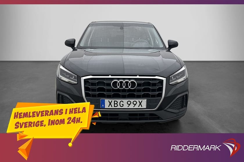Bild 2 av Audi Q2 35 TFSI 150hk Proline P-Sensorer Bluetooth 0.51l/Mil