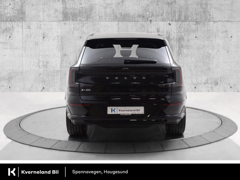 Bilde 4 av Volvo EX90 Twin Motor 7-seater Plus 7 Seter-Pilotassistpakke-H.feste-360kamera