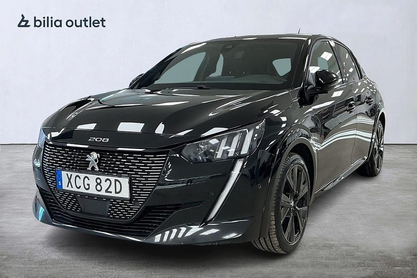 Bild 1 av Peugeot 208 1.2 PureTech 130 EAT GT Backkamera Navigation