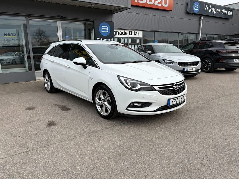 Bild 2 av Opel Astra Sports Tourer ST1.4 T 125hk Dynamic, Rattvärme, Carplay, PDC, 17"