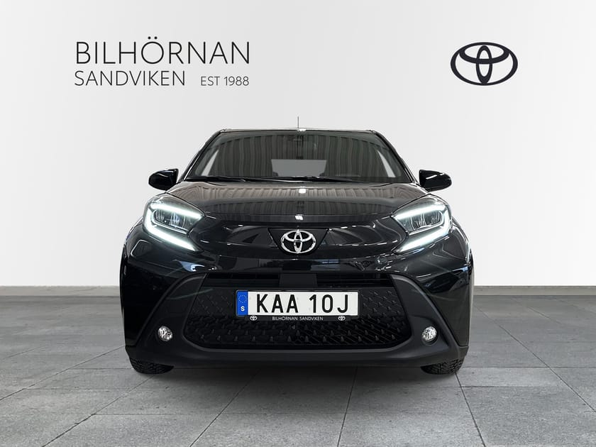 Bild 5 av Toyota Aygo X 1,0 Play Comfort Style Pack Vinterhjul