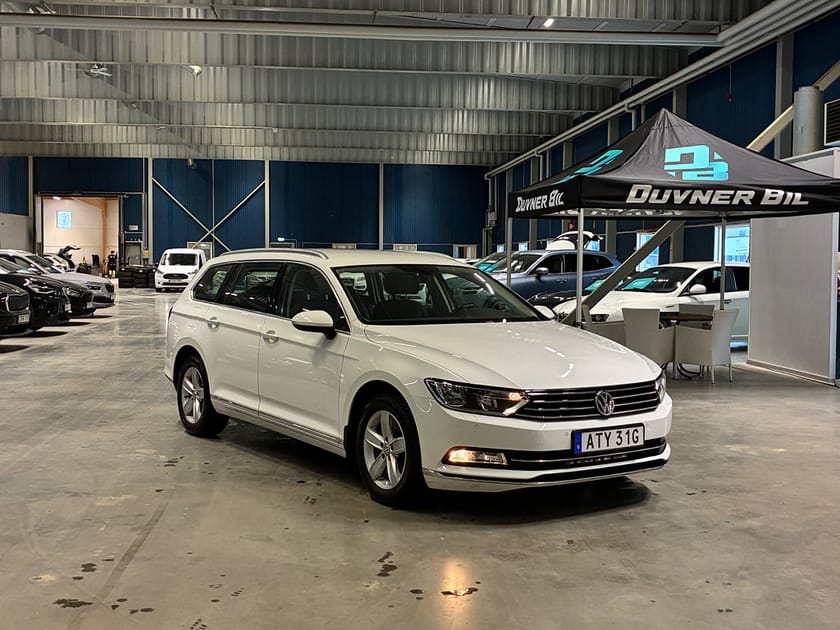 Bild 1 av Volkswagen Passat Sportscombi 2.0 TDI Aut 4Motion GT | Drag | Värmare