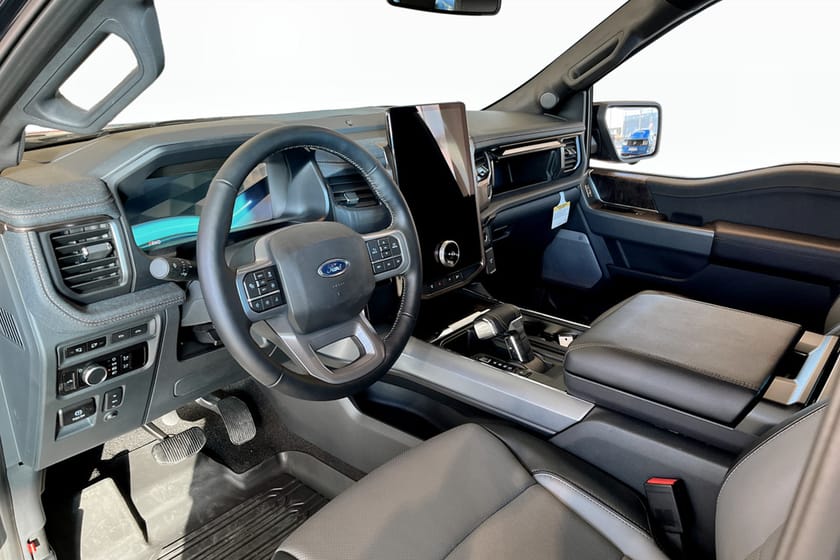 Bild 5 av Ford F-150 Lightning Standard Range Lariat 98 kWh 432hk 4WD