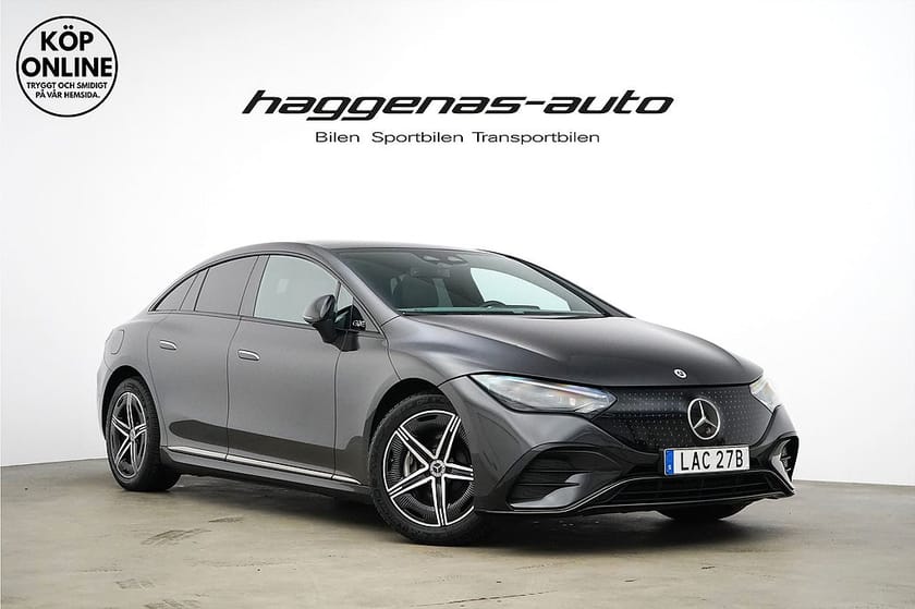 Bild 1 av Mercedes-Benz EQE 350 / 292hk / Premium / Burm. / 360°