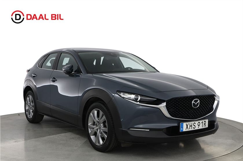Bild 3 av Mazda CX-30 2.0 e-SKYACTIVE-G M HYBRID 150HK CORE SKY HUD B-KAM NAV