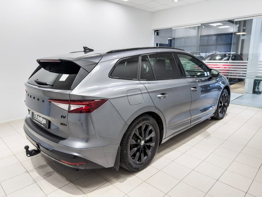 Bilde 3 av Škoda Enyaq iV 80x sportline