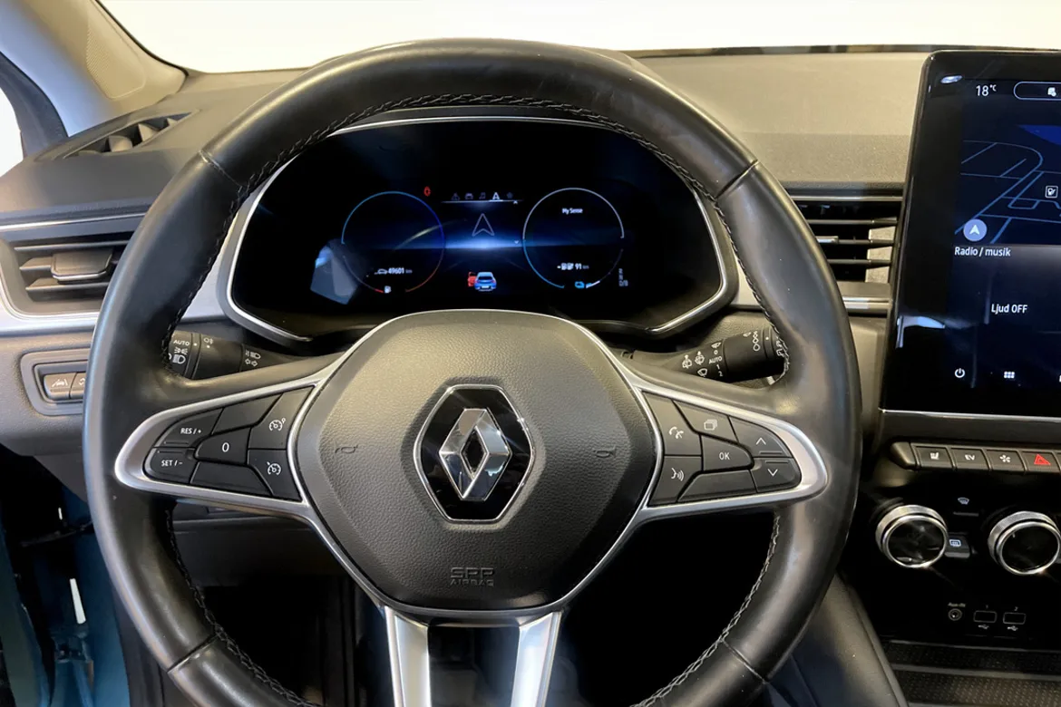 Renault Captur E-TECH Plugin-Hybrid 160