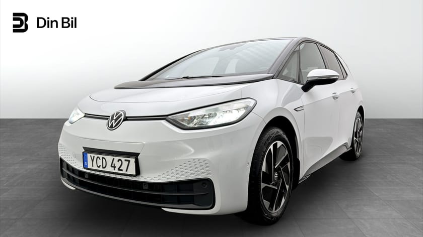 Bild 1 av Volkswagen ID.3 Pro Performance Komfort