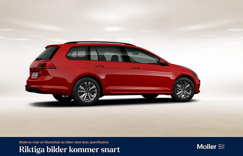 Bild 2 av Volkswagen Golf Sportscombi SC 1.2 TSI 110hk, Dragkrok, Backkamera