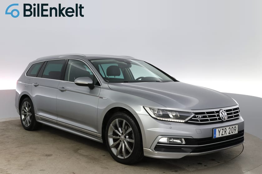 Bild 3 av Volkswagen Passat Sportscombi 190 TDI DSG 4M R-Line Se Utr