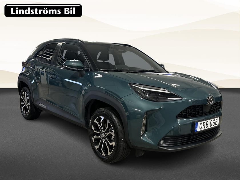 Bild 3 av Toyota Yaris Cross Hybrid 115 1,5 ACTIVE PLUS SÄKERHETSP