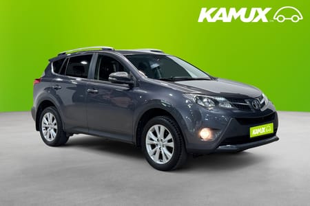 Toyota RAV4 2.0 Dual VVT-i Valvematic AWD Style GRILL PÅ KÖPET Kamera