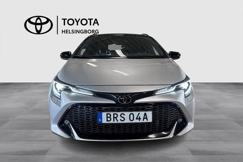 Bild 2 av Toyota Corolla Touring Sports Hybrid 2,0 TS GR-Sport Plus Panoramatak