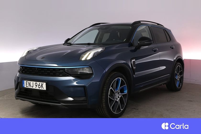 Bild 1 av Lynk & Co 01 PHEV Pano 360 Adap Farth Infinity BLIS 360