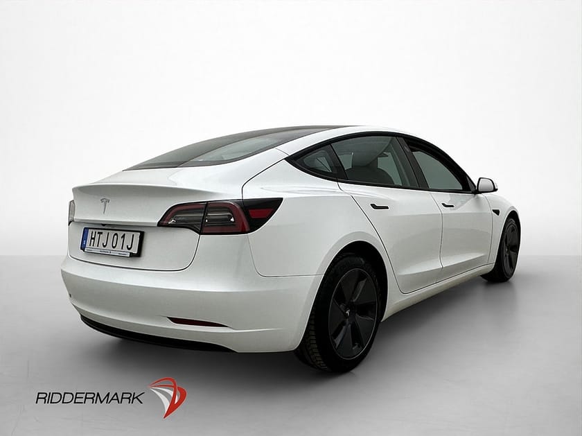 Bild 5 av Tesla Model 3 Standard Range Autopilot Svensksåld MOMS