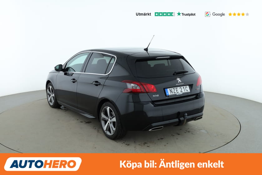Bild 3 av Peugeot 308 1.2 e-THP GT Line / Panorama, Massage, CarPlay, Dragkrok