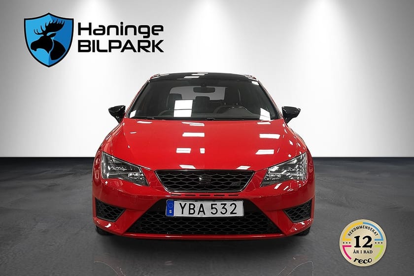 Bild 3 av SEAT León Cupra 2.0 TSI 350hk /PANORAMA /NAVI /PDC /fr 3,95%