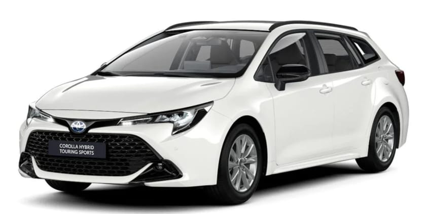 Bild 1 av Toyota Corolla TS 1.8 Active Plus Kampanj Privatleasing