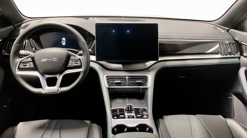 Bild 4 av BYD Seal U Design Panorama, Head-Up, Adaptiv frthållare.