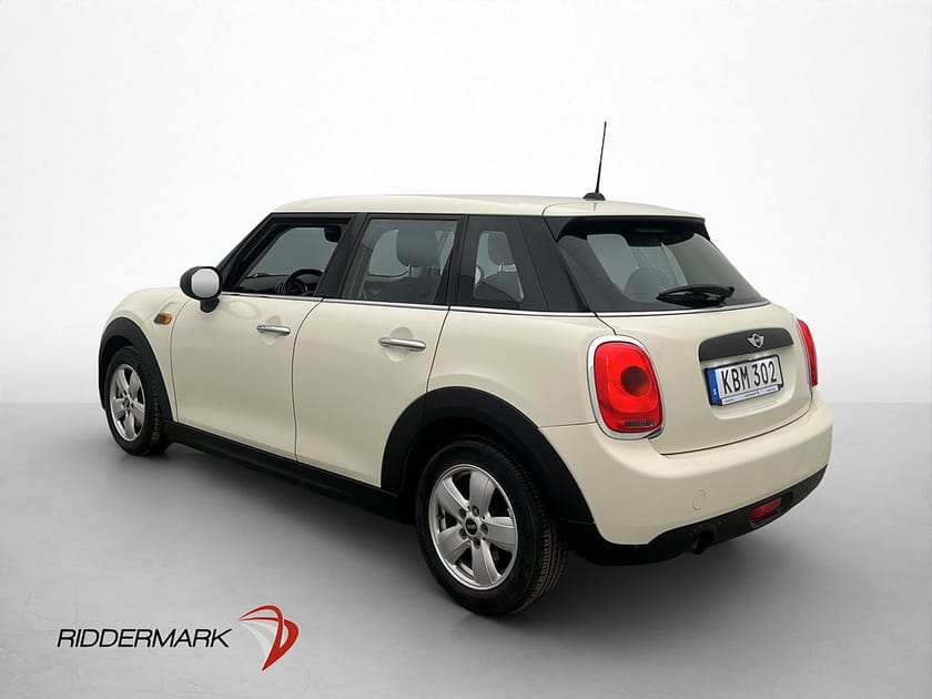 Bild 5 av MINI One 102hk Pepper Värmare Bluetooth Låg skatt 0,48L/Mil