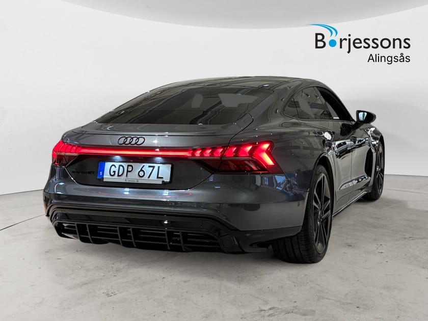 Bild 3 av Audi e-tron GT quattro 476hk Dynamik paket / Pano / B&O / 360