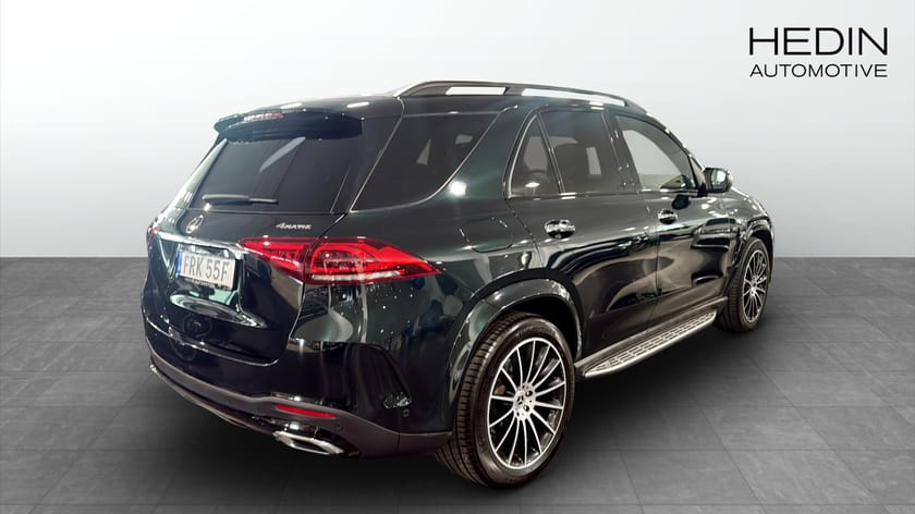 Bild 3 av Mercedes-Benz GLE 400 d 4MATIC SUV / AMG PAKET / 7 SITS / NIGHT PAKET