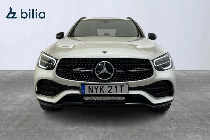 Bild 2 av Mercedes-Benz GLC 300 e 4MATIC AMG / Drag / B-Kamera / NightPKT