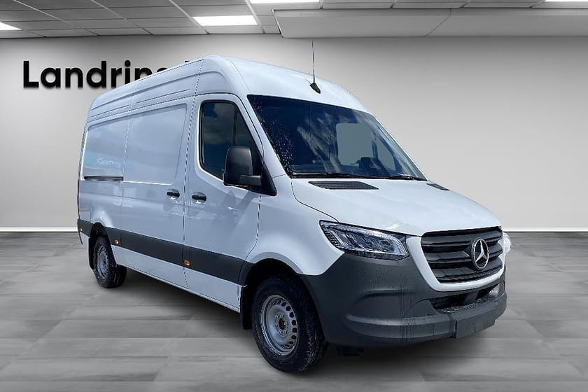 Bild 3 av Mercedes-Benz Sprinter 317 CDI RWD Panel Van A2 SELECT dubbla skjutdörrar Drag