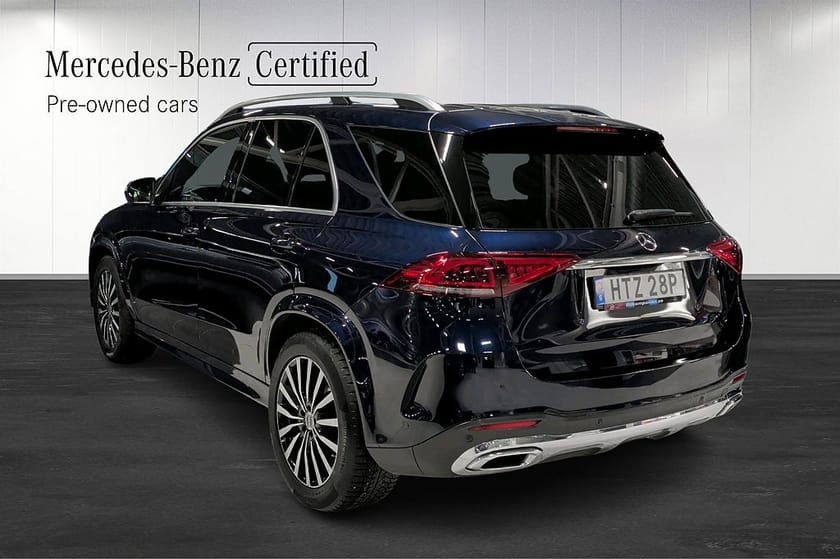 Bild 3 av Mercedes-Benz GLE 300 d 4MATIC AMG Line 360° Burmester Drag