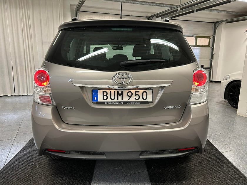 Bild 5 av Toyota Verso 1.6 Edition Feel 111 hk 7 sits Nyservad Backkamera E 6
