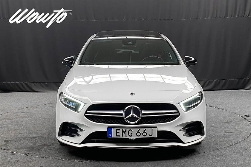 Bild 2 av Mercedes-Benz AMG A 35 4MATIC 4M 306HK /Pano /Burmester /Värmare