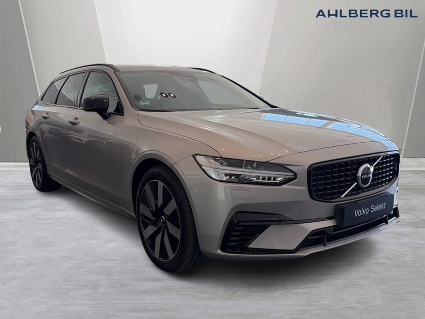 Bild 1 av Volvo V90 T6 Plus Dark Nordic Edition. Backkamera, Drag, Navi, Adaptiv farthållare, Tonade rutor