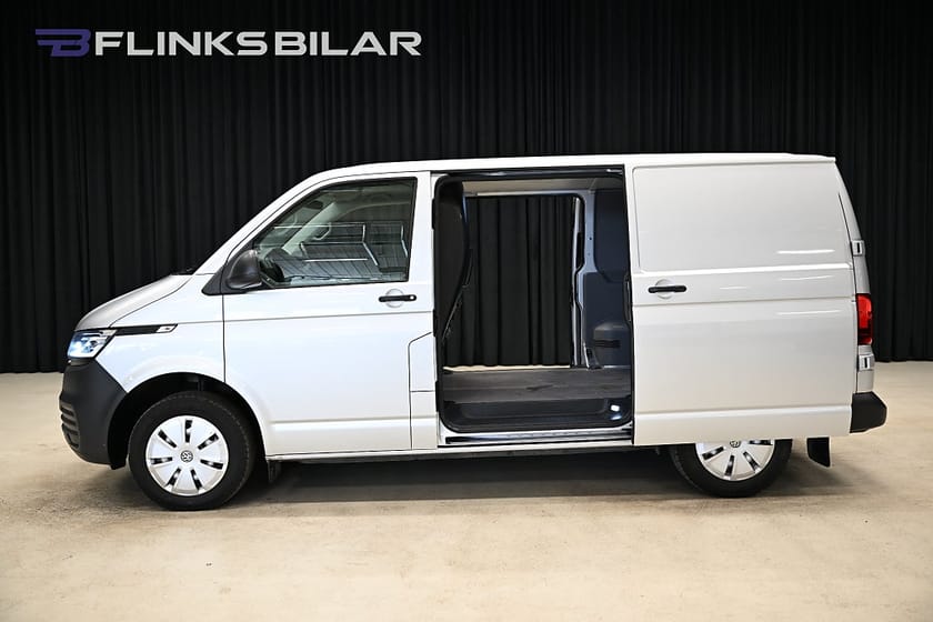 Bild 4 av Volkswagen Transporter DSG 150HK Dubbeldörr|Drag|Värmare|LED|EnÄgare|Leasbar