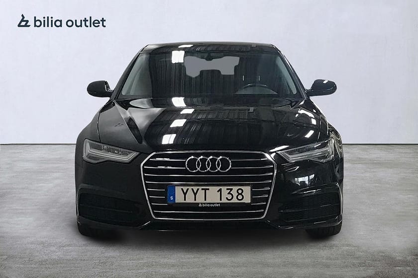 Bild 3 av Audi A6 Sedan 2.0 TDI ultra S Tronic 190hk Navi Drag