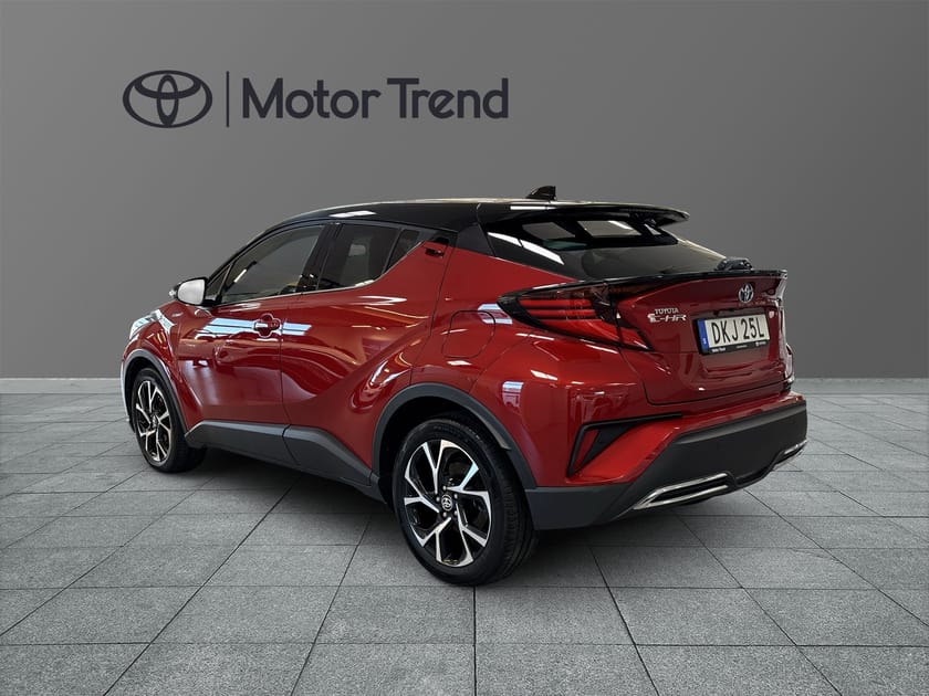 Bild 3 av Toyota C-HR Hybrid 2,0 X EDITION JBL TEKNIKPAKET BI-TONE