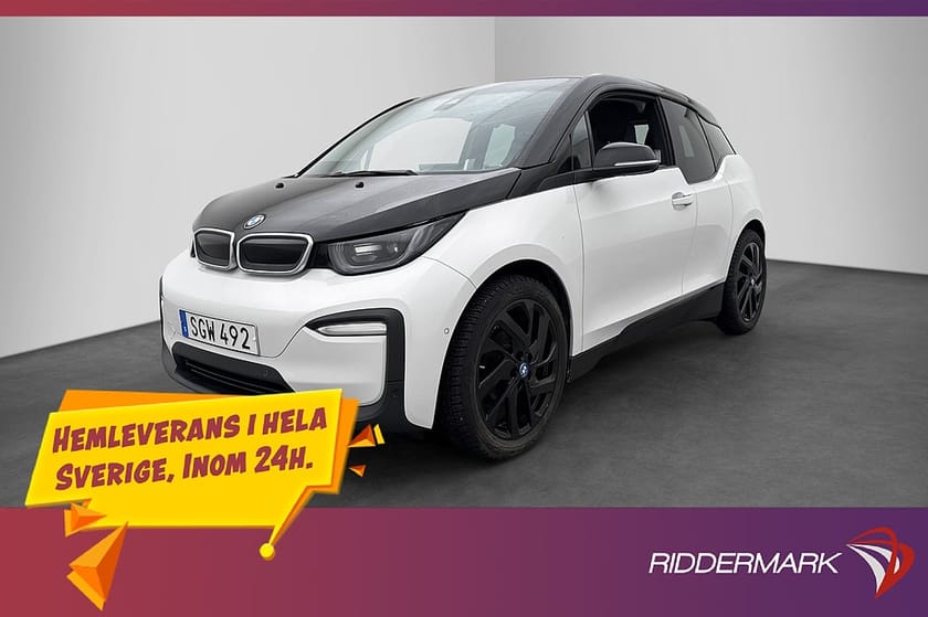 Bild 1 av BMW i3 94 Ah REX Comfort Advanced Kamera Navi CarPlay