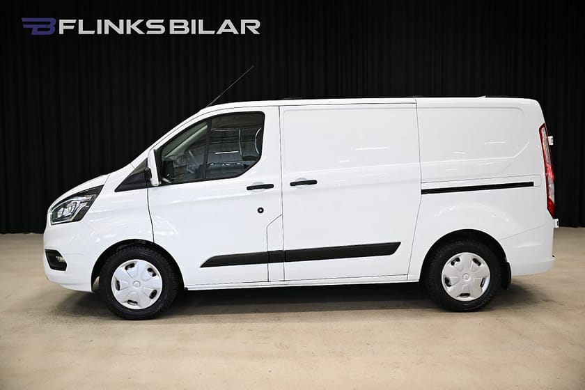 Bild 3 av Ford Transit Custom 300 130HK Automat|Dubbeldörr|Inredd|Nykamrem|Leasbar