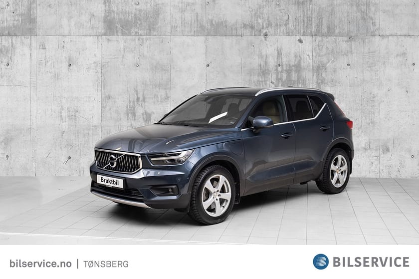 Bilde 1 av Volvo XC40 T5 Inscription FWD Krok/Kamera/ACC/Skinn/LED/Varmer++
