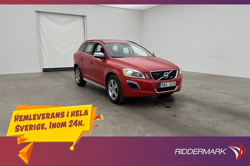 Bild 1 av Volvo XC60 D5 AWD R-Design VOC Värmare Pano Skinn Navi Drag