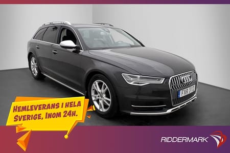 Audi A6 allroad quattro Q V6 Värmare BOSE Kamera Matrix Navi Drag