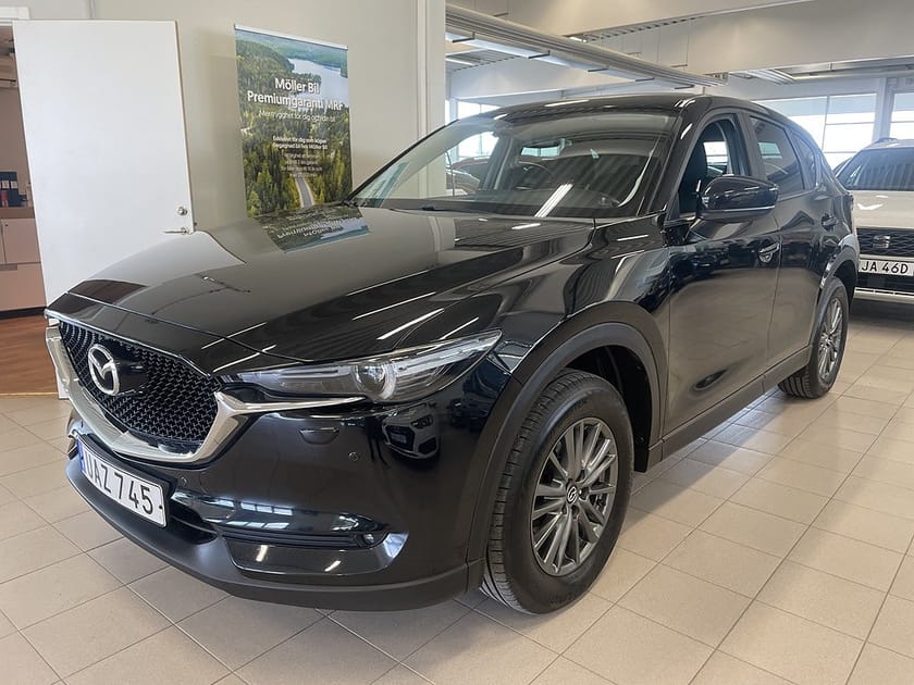 Bild 3 av Mazda CX-5 2.0 SkyActive-G 165HK Navigation