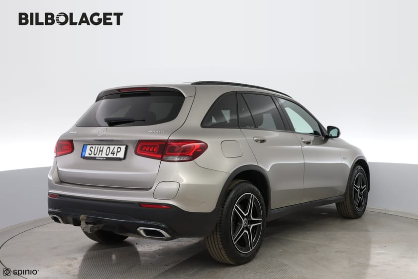 Bild 4 av Mercedes-Benz GLC 300 de 4MATIC 9G-Tronic