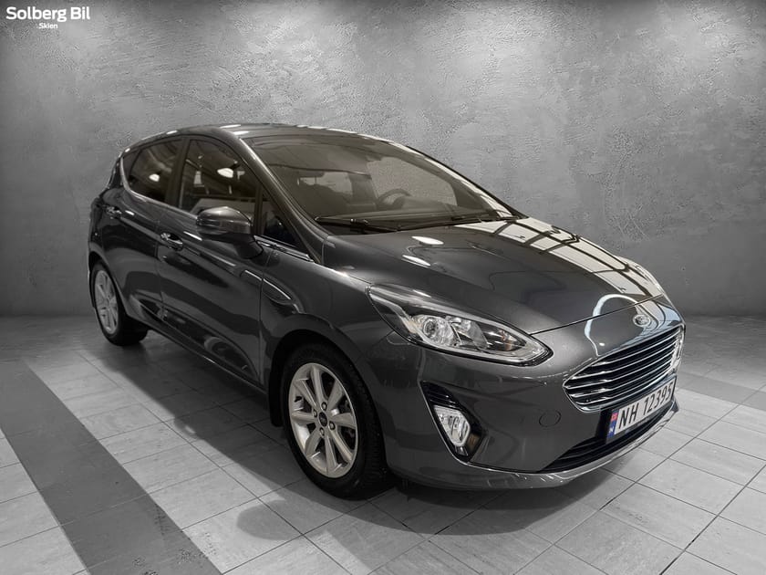 Bilde 3 av Ford Fiesta 5-dørs OPP.RATT/ OPPV.FRONTRUTE/ EU-2027/CRUISE/1 EIER
