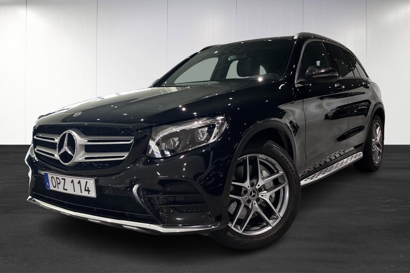 Bild 1 av Mercedes-Benz GLC 220 d 4MATIC SUV