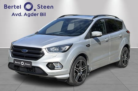 Ford Kuga 180HK ST-Line | WEBASTO | PANORAMA | TILHENGERFESTE