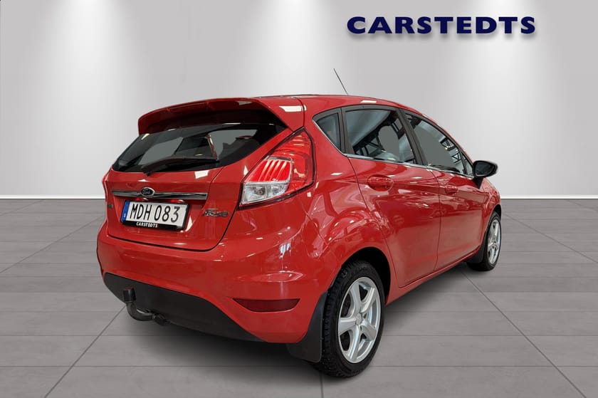 Bild 3 av Ford Fiesta 1.0 EcoBoost 100hk Titanium M-Värmare Drag