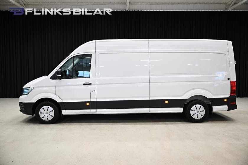 Bild 2 av Volkswagen Crafter 177HK L4  Automat|LED|Värmare|Backkamera|Kambytt|Moms