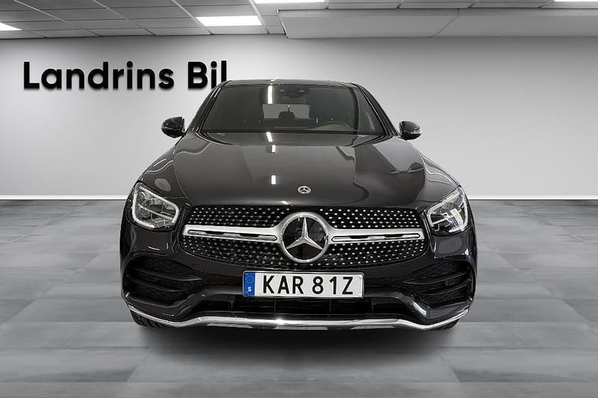 Bild 2 av Mercedes-Benz GLC 300 de Coupé 4MATIC AMG Line Moms