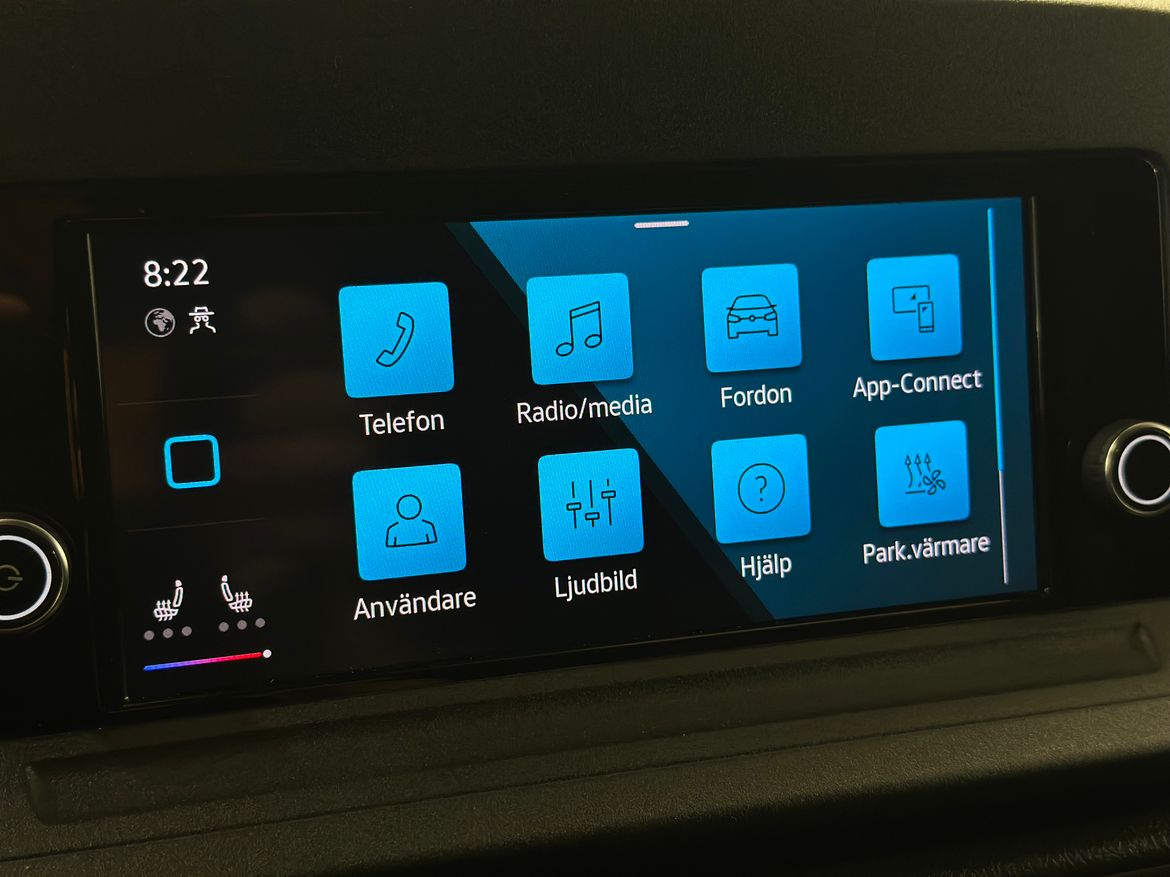 Volkswagen Caddy Cargo Maxi 2.0 TDI BMT DSG sekvensiell, 7-trinn, 122hk, 2022