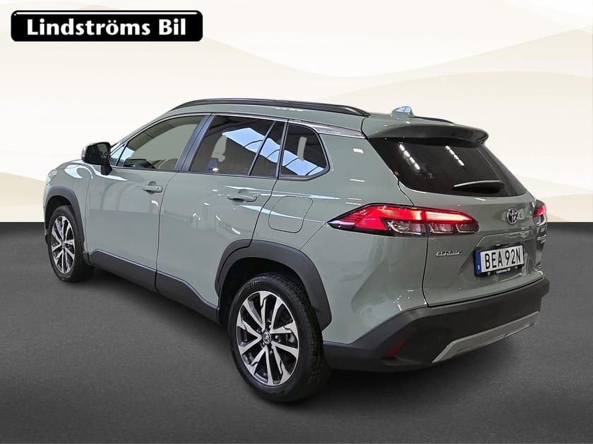 Bild 4 av Toyota Corolla Cross Hybrid AWD-i 2.0 Style Moms Leasebar Vinterhjul